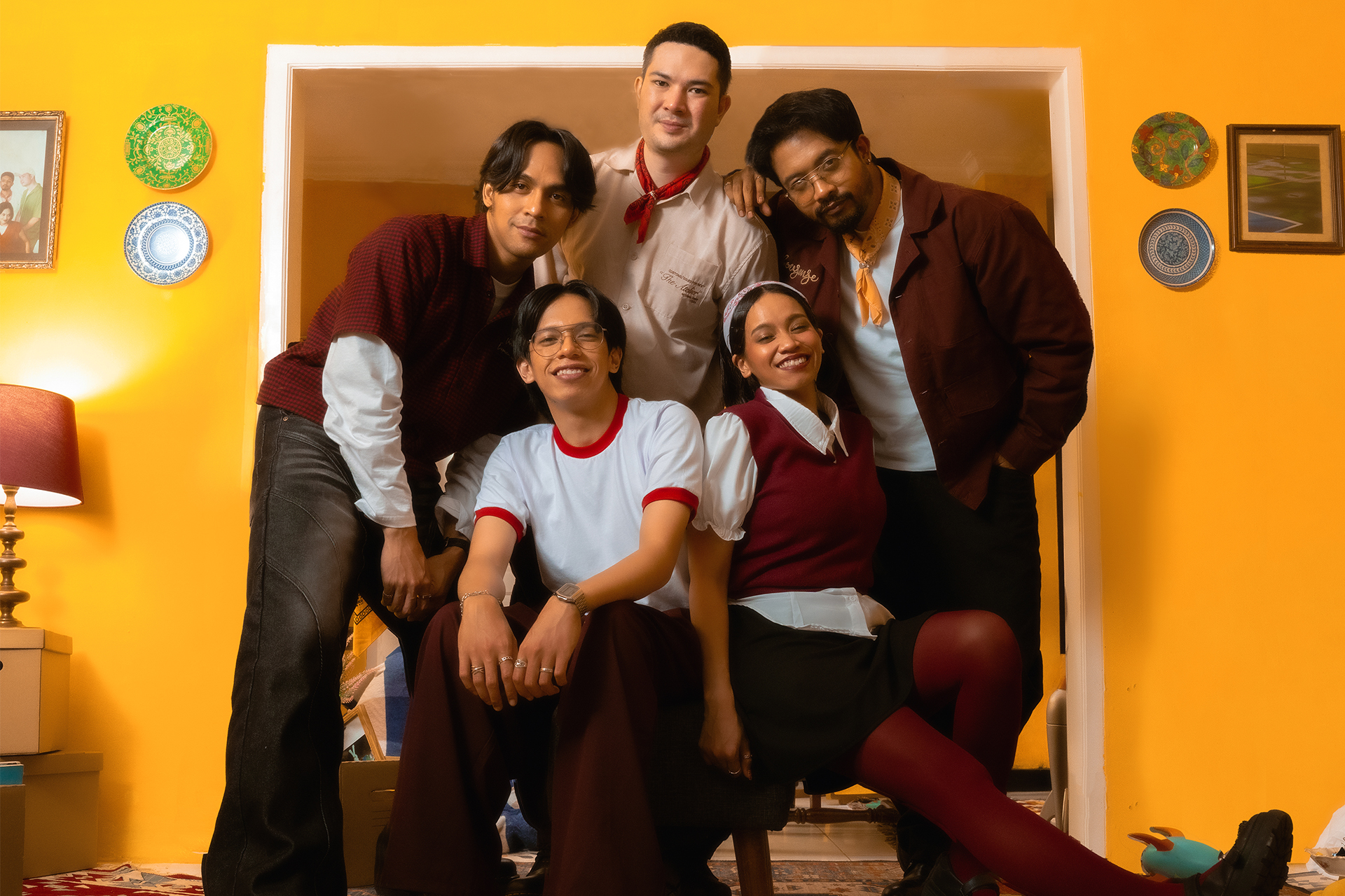 Harra. 4 Mata 5 Cerita EP Promo Images Slider